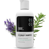Thriveco Rosemary Hair Shampoo For Voluminous Hair | Densifying & Stimulating Hair Growth | Promotes Hair Strength With Hyaplex, Pea Peptide & Caffeine For Men & Women (250 Ml)