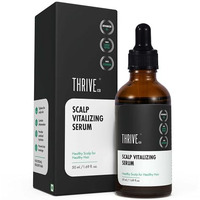 Thriveco Scalp Vitalizing Serum | Tightens Scalp Skin, Combats Inflammation, Gives Hydration, Prevents Hair Breakage, Makes Hair Stronger From The Roots & Promotes Hair Growth | For Men & Women | 50Ml