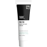 Thriveco The Fix Leave-In Hair Cream For Smoother, Shiny & Frizz-Free Hair | For Daily Use | With Hyaplex | Rebuilds, Repairs And Protects Heat, Chemical & Color Damaged Hair | For Men & Women | 30Ml