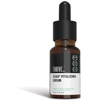 Thriveco Scalp Vitalizing Serum | Tightens Scalp Skin, Combats Inflammation, Gives Hydration, Prevents Hair Breakage & Promotes Hair Growth & Strength | For Men & Women | Travel-Friendly (10 Ml)
