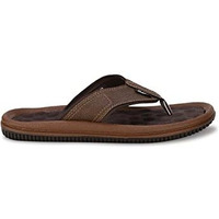 Bata Men's Joy Slippers(8714812_Brown_9 Uk)