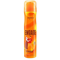 Engage Intrigue For Her Deodorant For Women, Sweet And Sophisticated, Skin Friendly Deo, 150Ml Body Spray