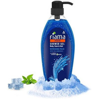 Fiama Men Shower Gel Refreshing Pulse Body Wash With Skin Conditioners For Refreshed Skin, 895 Ml Bottle