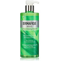 Dermafique Aqua Cloud Hydrating Shower Gel  500Ml, Body Wash For Women & Men, No Parabens/Sls/Sles,With Seaweed Extracts & Hyaluronic Acid, Suitable For Sensitive - Normal Skin | Dermatologist Tested