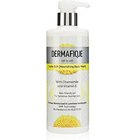 Dermafique Hydra Soft Nourishing Body Wash  500Ml, Showergel For Women & Men, No Parabens/Sls/Sles, With Vitamin E & Chamomile, Suitable For Sensitive - Normal Skin | Dermatologist Tested