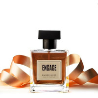 Engage Amber Hues Perfume For Men Long Lasting Smell, Ambery And Warm Fragrance Scent, For Special Occasions, Gift For Men, Free 3Ml Tester, 100Ml