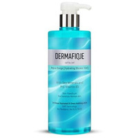 Dermafique Aqua Surge Shower Gel 500Ml, Body Wash For Women & Men, No Parabens/Sls/Sles, With Sea Mineral & Pro Vitamin B5, For Hydrated Skin, Suitable For Sensitive-Normal Skin | Dermatologist Tested