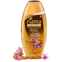 Fiama Body Wash Shower Gel Golden Sandalwood Oil And Patchouli, 250Ml, Body Wash For Women & Men With Skin Conditioners For Soft And Luxurious Skin, Suitable For All Skin Types