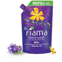 Fiama Relax Hand Wash, 750 Ml Refill Pack, Value Pouch, Lavender Oil & Ylang Extracts Handwash, For Soft & Supple Hands