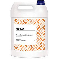 Amazon Brand - Solimo Germ-Protect Handwash Liquid, 5 Litre