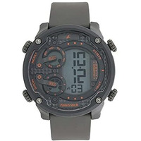 Fastrack Trendies Analog Black Dial Men's Watch Nm38045Pp03/Nn38045Pp03