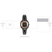 Fastrack Analog Rose Gold Dial Women's Watch Nm6147Nm01 / Nl6147Nl01