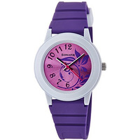 Sf Quartz Analog Pink Dial Plastic Strap Watch For Women-Nr8992Pp03