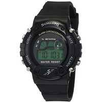 Sf Venus Digital Digital Grey Round Dial Men's Casual Watch-Nm7982Pp03