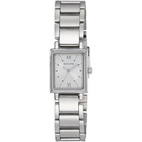 Sonata Quartz Analog Silver Dial Stainless Steel Strap Watch For Women-Ns8080Sm01