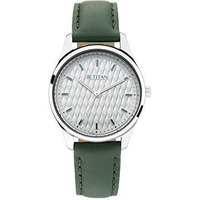 Titan Ladies Neo Economy Analog White Dial Women's Watch 2639Sl04/Nn2639Sl04