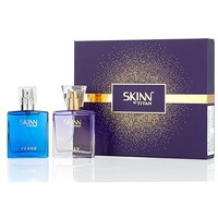 Skinn By Titan Verge And Sheer 25 Ml X 2 Nos Perfume For Pair Edp