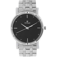 Titan Karishma Analog Black Dial Men's Watch Nm1639Sm02/Nn1639Sm02