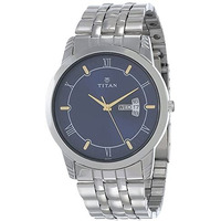Titan Karishma Analog Blue Dial Men's Watch Nm1774Sm01/Nn1774Sm01/Np1774Sm01