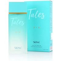 Skinn By Titan Tales Rio Perfume | Perfume For Men | 100Ml Edp|Long-Lasting Perfumes | Fresh Aqua Fragrance For Men | Everyday Fragrance