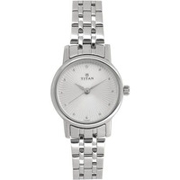 Titan Karishma Revive Analog Silver Dial Women's Watch 2593Sm01/Nn2593Sm01/Np2593Sm01