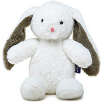 Webby Plush Adorable Bunny Soft Toys For Kids, 35 Cm (White)