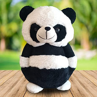Webby Soft Animal Plush Standing Panda Soft Toy | Teddy For Kids, 20Cm