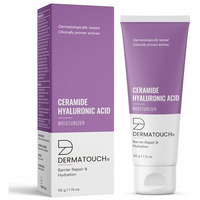 Dermatouch Ceramide Hyaluronic Acid Moisturizer For Intense Moisturization And Barrier Repair | For Dry Skin |50G