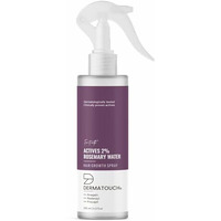 Dermatouch Rosemary Water Spray Hair Growth (200 Ml)|Advance 2% Actives Rosemary, Redensyl, Anagain + Procapil Hair Spray Mist Hair Fall Control, Stimulates Hair Growth, Adds Shine, Strengthens Hair