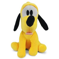 Disney Pluto Plush Toy 9 Inches Soft Huggable Stuffed Toy For Kids Officially Licensed Kids Toys For Ages 2+