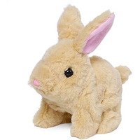 Rowan Cookie Jumping Rabbit Easy On Hands, Soft & Cuddly, Improves Hand - Eye Co-Ordination, Ideal For Toddlers & Kids