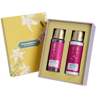 Forest Essentials Indian Rose Body Care Duo Gift Box 100Ml (Body Lotion + Body Wash)