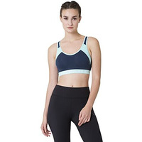 Van Heusen Proactive Women Sports Bra - Cotton Elastane - Anti Bacterial, Wireless, Non Padded, Full Coverage