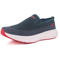 Sparx Mens Sm 875 | Enhanced Durability & Soft Cushion | Green Walking Shoe - 10 Uk (Sm 875)