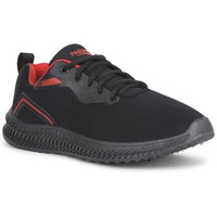 Liberty Force 10 Oslo-M1E Running Shoes For Men With Pvc Sole|Suitable For Walking, Gym, Jogging|Mesh Upper|Memory Foam Insole|Stylish, Comfortable & Durable|Sports Footwear (Black - 42 Euro)