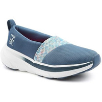 Liberty Leap7X Canberra1E Sports Non Lacing Walking Shoes For Women With Eva Sole | Suitable For Jogging Gym | Memory Foam Insole | Comfortable Footbed | Lightweight And Shock Absorption (Blue 39 Eu)