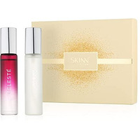 Skinn By Titan Raw & Celeste Edp Gift Set|Pack Of 2 (20Ml X 2)|Long Lasting Perfume|Perfumes For Men & Women|Gifts Set For Couples|Travel Friendly,Pocket Sized Fragrances|Fragrance Gift Set