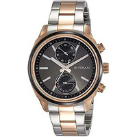 Titan Neo Analog Silver Dial Men's Watch Nn1733Km03/Np1733Km03