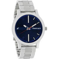 Fastrack Fundamentals Analog Blue Dial Men's Watch Nm38051Sm03/Nn38051Sm03