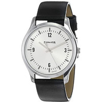 Sonata Essentials Analog Silver Dial Men's Watch-Nn77082Sl01W/Np77082Sl01W