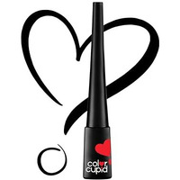 Color Cupid Eye Love It Eyeliner | All Day Wear | Easy Application, Long Stay & Quick Drying | Jet Black - 3.5 Ml