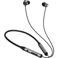 Boat Rockerz 280 Anc W/Crystal Bionic Sound Powered By Dirac Opteo, Active Noise Cancellation, 13Mm Drivers, Asap Charge, 24H Playback & Enx Tech In- Ear Bluetooth Neckband(Gunmetal Black)