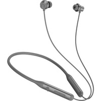 Boat Rockerz 280 Anc W/Crystal Bionic Sound Powered By Dirac Opteo, Active Noise Cancellation, 13Mm Drivers, Asap Charge, 24H Playback & Enx Tech In- Ear Bluetooth Neckband(Funky Grey)