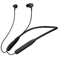 Boat Rockerz 110/Rockerz 109 Wireless Neckband With Up To 60 Hrs Playtime, Dual Device Pairing, Enx Tech, Beast Mode, Asap Charging, Btv5.3,Ipx5,Type-C Interface & Magnetic Power Buds(Active Black)