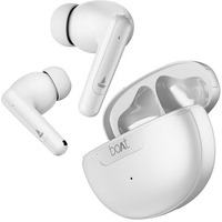 Boat Airdopes 161 Anc Tws Earbuds W/ 32 Db Anc, 50 Hrs Playback, 50 Ms Low Latency Beasttm Mode, Iwptm Tech, Dual Eq Modes, 4 Mics With Enx, Asap Charge, Bluetooth V5.3(White)