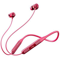 Boat Rockerz 255 Anc, 100Hrs Battery, Spatial Audio, 32Db Anc, Fast Charge(10Mins=24Hrs), 3Mics Ai-Enx Tech, 13Mm Drivers, Bluetooth Neckband, Wireless With Mic Earphones (Magenta Pop)