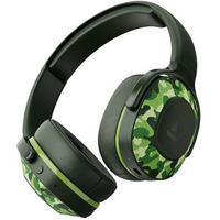 Boat Rockerz 425 Bluetooth Wireless On Ear Headphones Signature Sound, Enx Tech, Asap Charge, 25H Playtime, Bluetooth V5.2, Dual Pairing With Mic(Army Green)