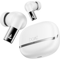 Boat Airdopes Ultra Pro, 100Hrs Battery, Dual Pairing, Spatial Audio, App Support, Fast Charge, 4Mics Enx, V5.3 Bluetooth Earbuds, Tws Ear Buds Wireless Earphones With Mic (Zinc White)