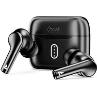 Boat Airdopes 141 Pro Buds, 13Mm Drivers, Metallic Finish, 60Hrs Battery, 4Mics Enx, Fast Charge, Ipx5, V5.3 Bluetooth Tws In Ear Earbuds Wireless Earphones With Mic (Obsidian Black)