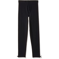Max Girl's Regular Leggings (S23Elg07Black_Black | Rise Style: Mid Rise